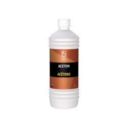 Aceton, 1 Liter Flasche