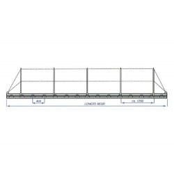 Gangway, 100x60 mm...