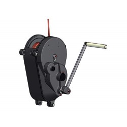 Adler Handwinde mit Zentrifugalbremse