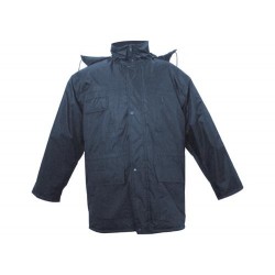 Parka Basic, dunkelblau