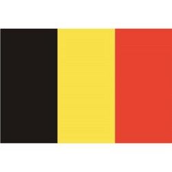 Flagge Belgien