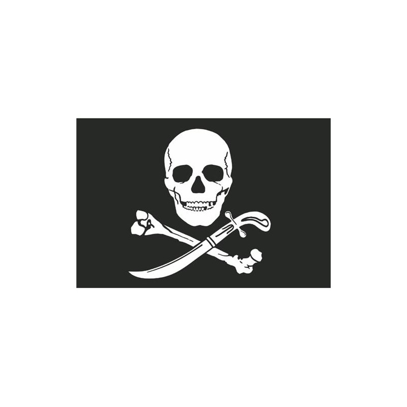 Piratenflagge