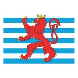 Flagge Luxemburg