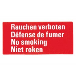 Rauchen Verboten