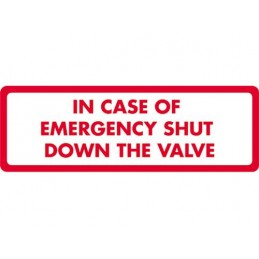 IN CASE OF EMERGENCY...