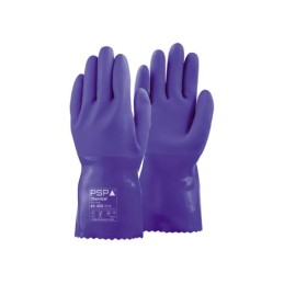 Handschuh PVC Chemical Blue...