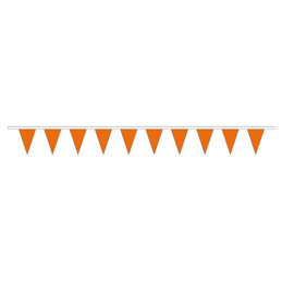Flaggenkette orange 20 x...