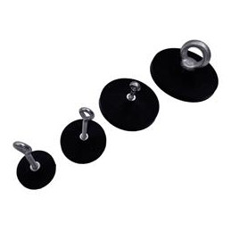 Magnet mit Gummiummantelung 88mm M8 56kg