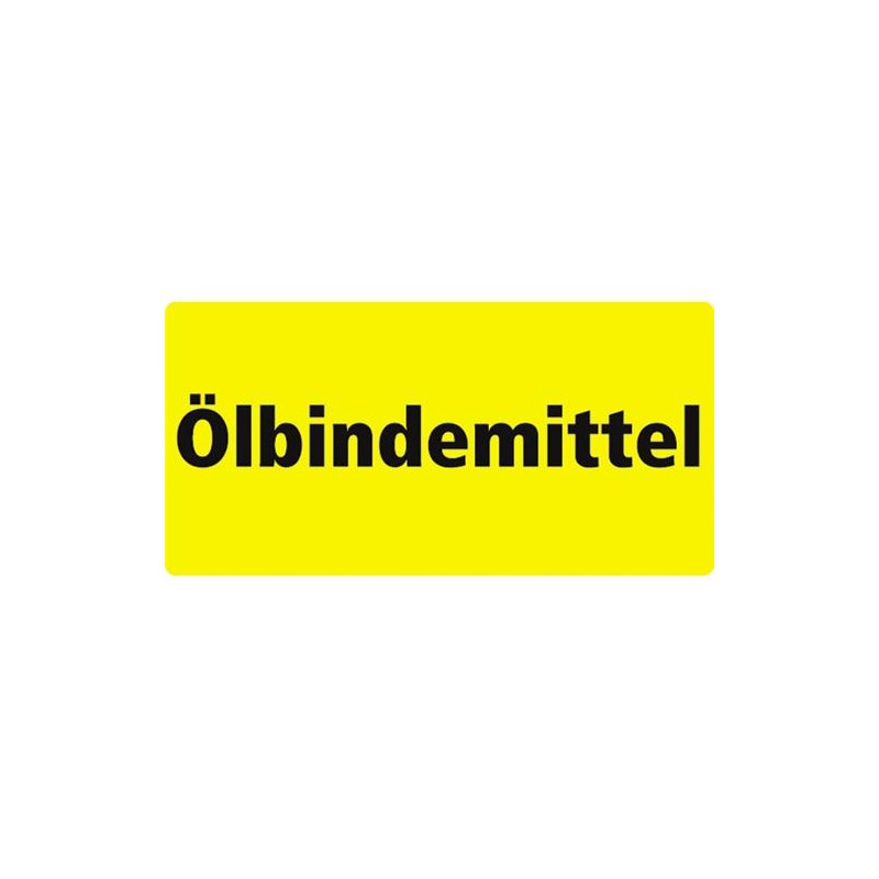 Ölbindemittel