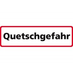 Quetschgefahr