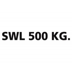 SWL 500 KG