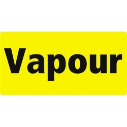 Vapour (Vers.3), Aufkleber