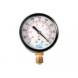 Manometer 1/4" AG