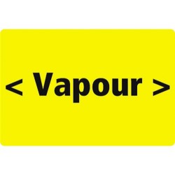 Vapour (Vers.2), Aufkleber