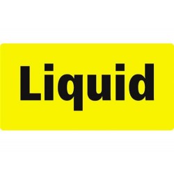 Liquid (Var.3), Aufkleber