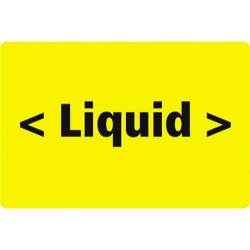 Liquid (Var.2), Aufkleber
