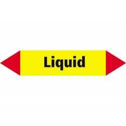 Liquid (Var.1), Aufkleber
