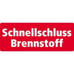 Schnellschluss Brennstoff