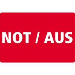 Not / Aus
