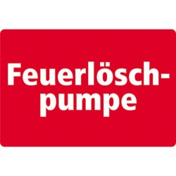 Feuerlöschpumpe