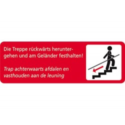 Treppe Rückwärts