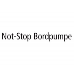 Not-Stop Bordpumpe
