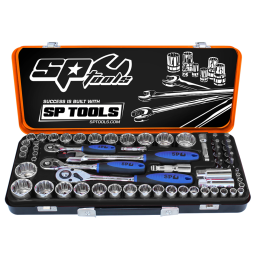 1/4", 3/8" & 1/2" DR...