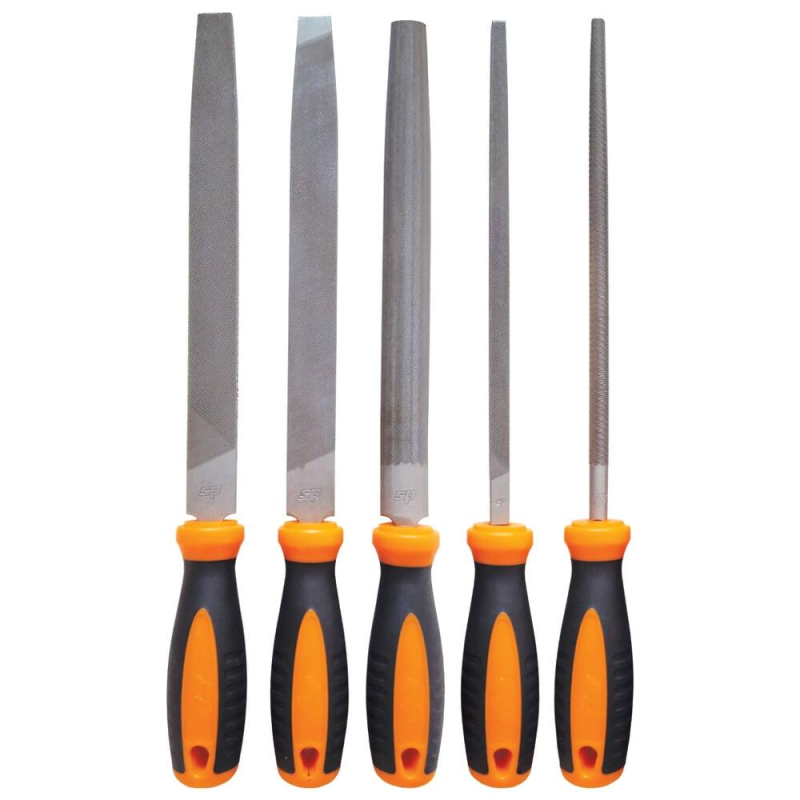 Datei-Set 5-tlg. – Präzisionsfeilen mit ergonomischem Griff