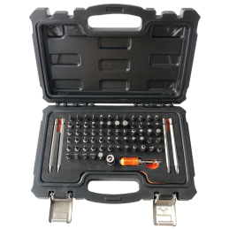 Bitsatz 1/4" DR – 67-teilig