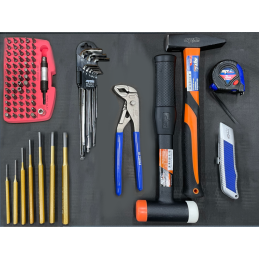 Tragbarer Werkzeugsatz 188 Teile