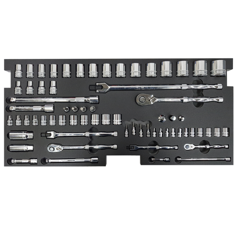 Werkzeugset 100-teilig, nur metrisch
