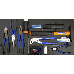 EVA Schaum Einlage – Zangen...