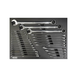 CUSTOM SERIES Werkzeugset 190 Teile – Schwarz