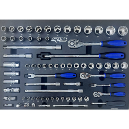 EVA TOOLKIT 67-teilig....