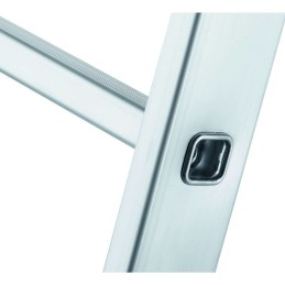 Schiffsraumleiter aus Aluminium EN131, kompakt