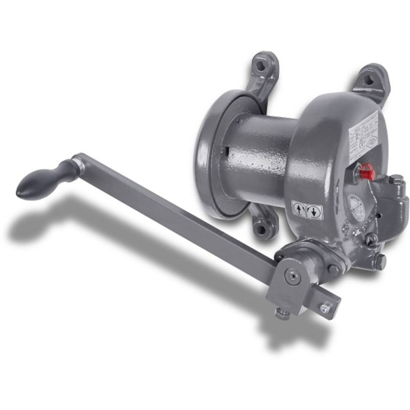 Adler Handwinde mit Schnecke (Ölbad)