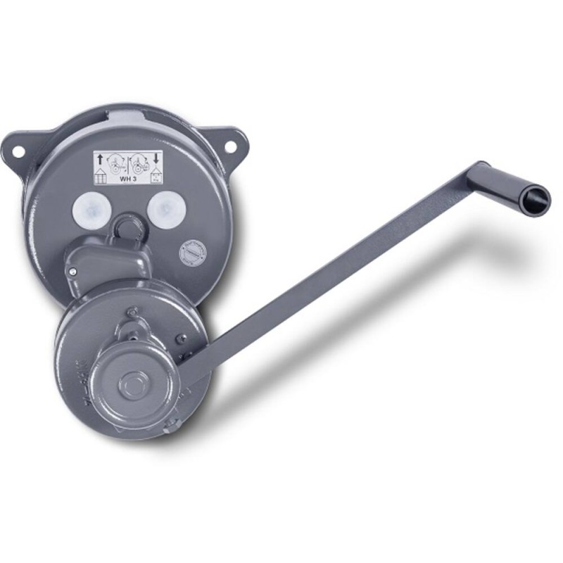 ADLER Handwinde mit Zentrifugalbremse und Freier Fall