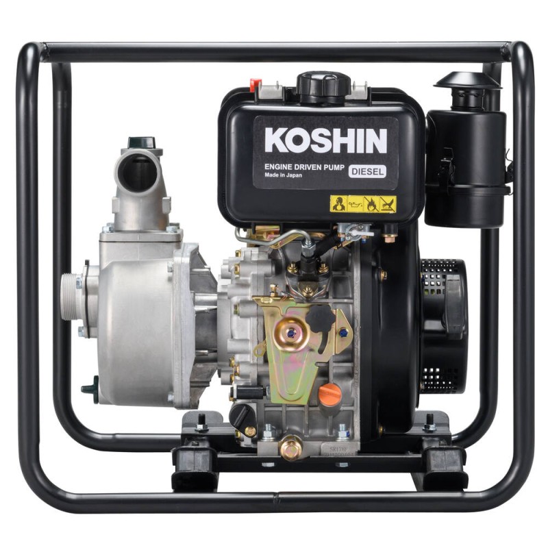Koshin Dieselpumpe KD300 2" SEV-50D