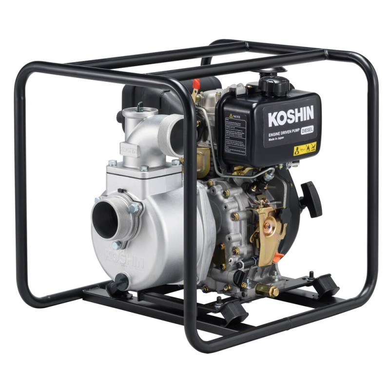 Koshin Dieselpumpe KD300 3" SEV-80D