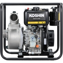 Koshin Dieselpumpe KD300 3" SEV-80D