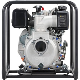 Koshin Dieselpumpe KD300 3" SEV-80D