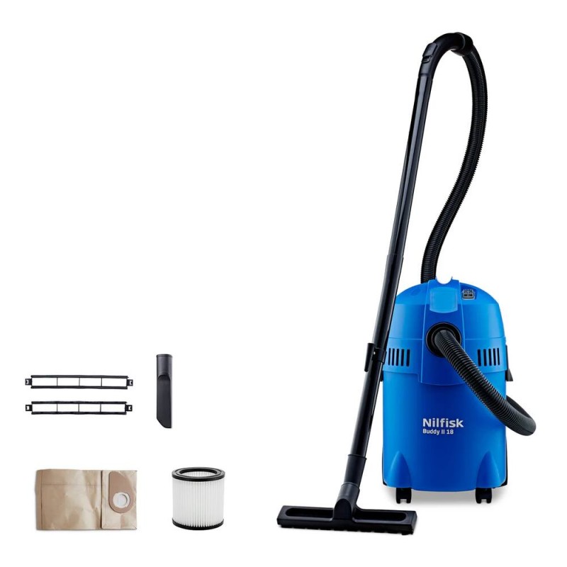 Nilfisk Nass-/Trockensauger Buddy II 18, 1200 W