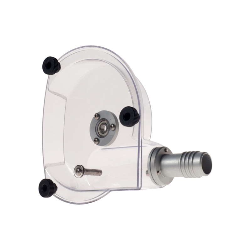 Tercoo Staubschutzhaube mit Absaugdüse