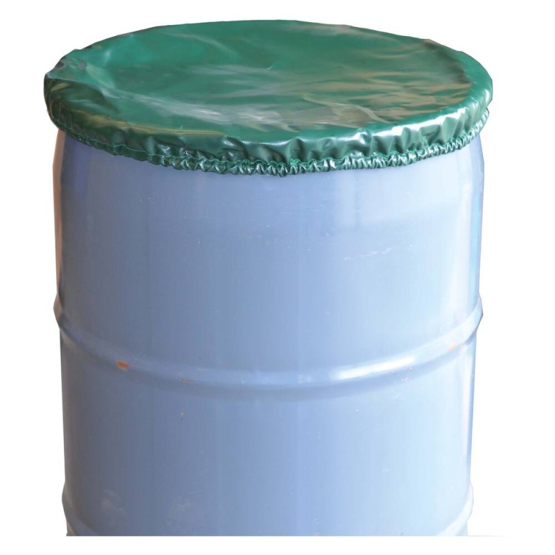 Abdeckplane für 200 L Fass