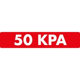 50 KPA (0,5 BAR)