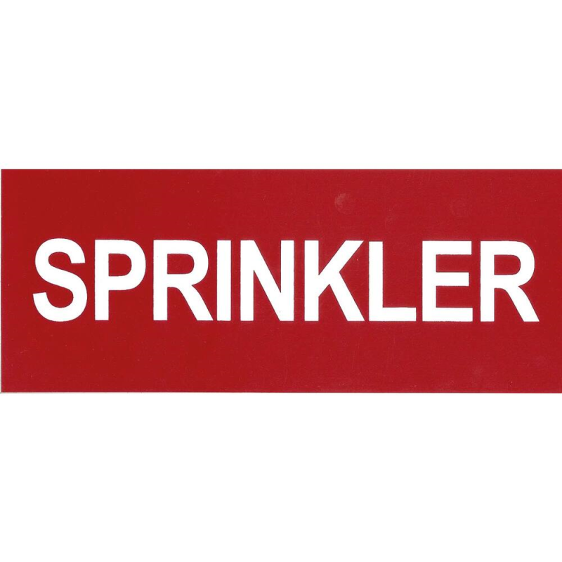 Sprinkler