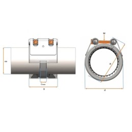 UNI-Grip S-Kupplung EPDM
