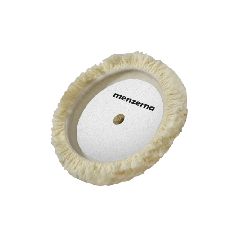 MENZERNA Kraterförmiges Lammfell Polierpad Ø 230 mm / 9"