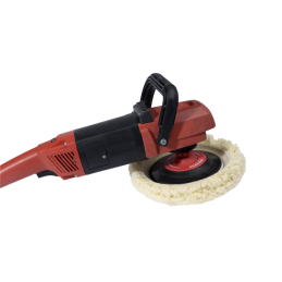 MENZERNA Kraterförmiges Lammfell Polierpad Ø 230 mm / 9"