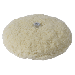 MENZERNA Doppelseitiges Lammfell Polierpad Ø 230 mm / 9"